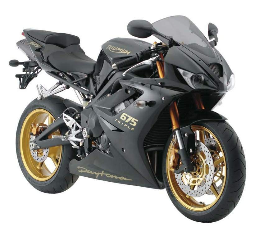 Triumph Daytona 675