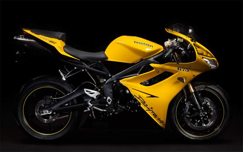 Triumph Daytona 675 S uper III