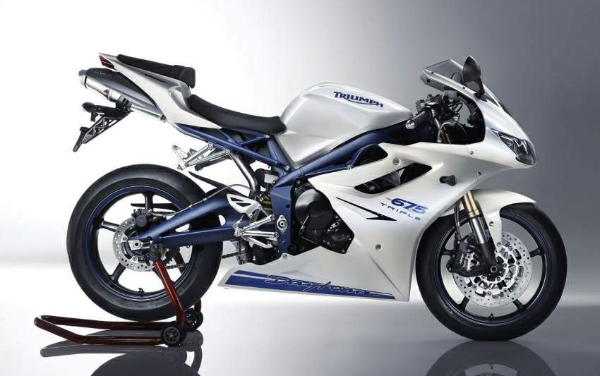 Triumph Daytona 675 Special Edition