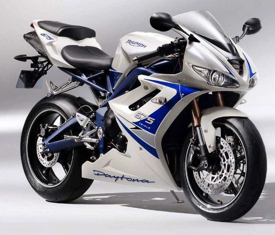 Triumph Daytona 675 Special edition