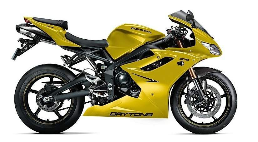 Triumph Daytona 675 Special Edition