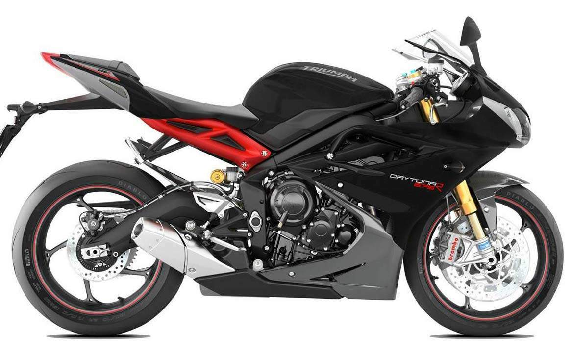 Triumph Daytona 675R