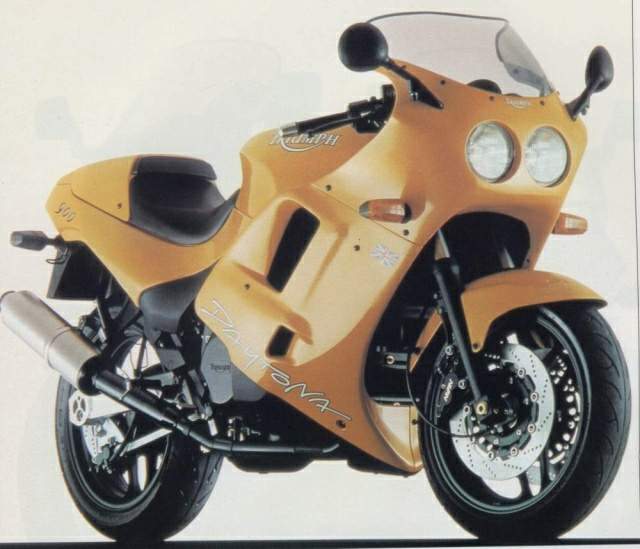 Triumph Daytona 900 Super III