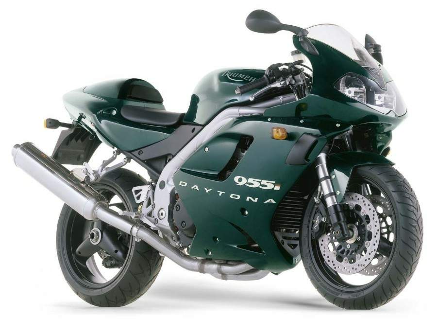 Triumph Daytona 955i Centennial Edition