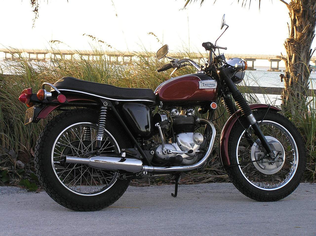 Triumph Daytona T100R