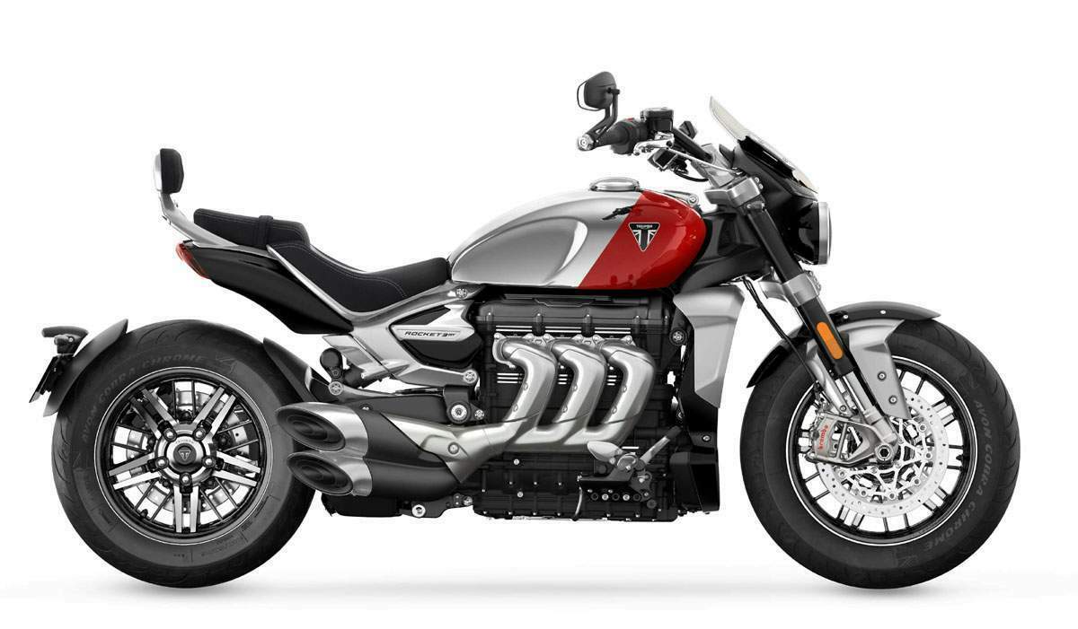 Triumph Rocket 3 GT Chrome Limited Edition