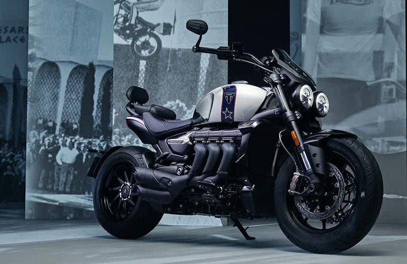 Triumph Rocket 3 GT Evel Knievel Limited Edition