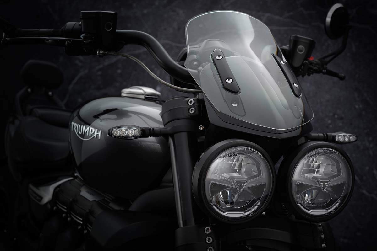 Triumph Rocket 3 GT Triple Black
