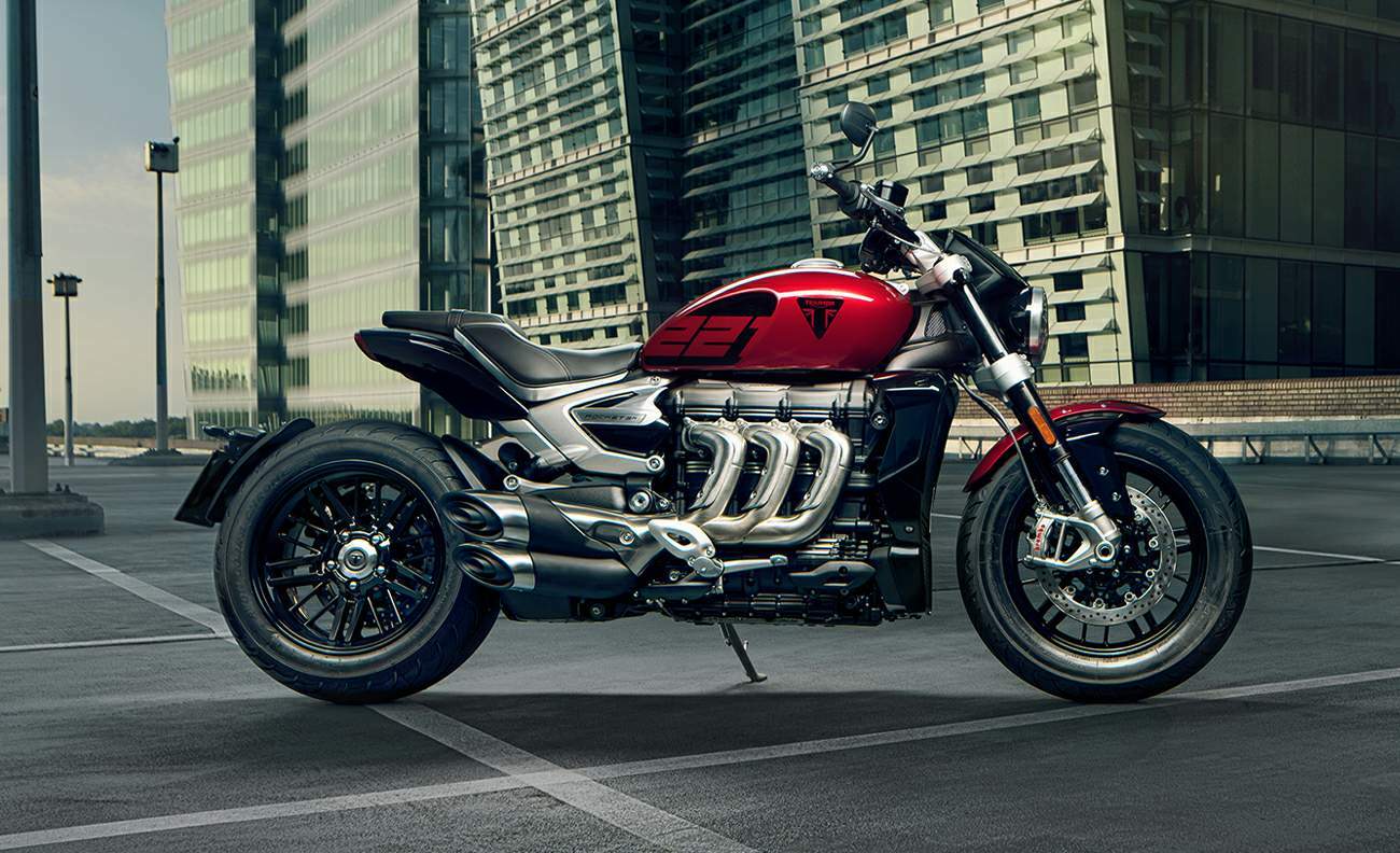 Triumph Rocket 3 R 221 Special Edition