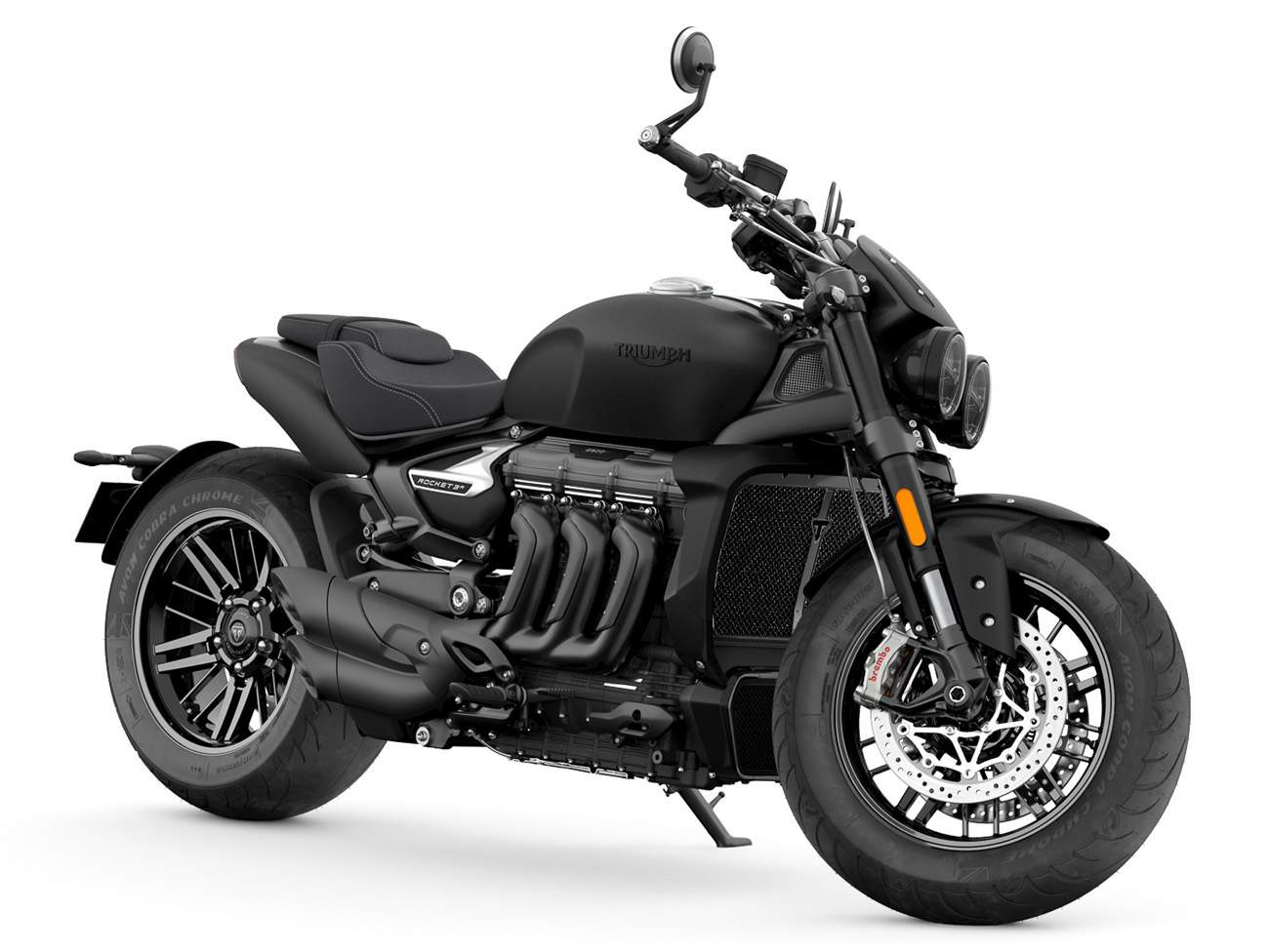 Triumph Rocket 3 R Black