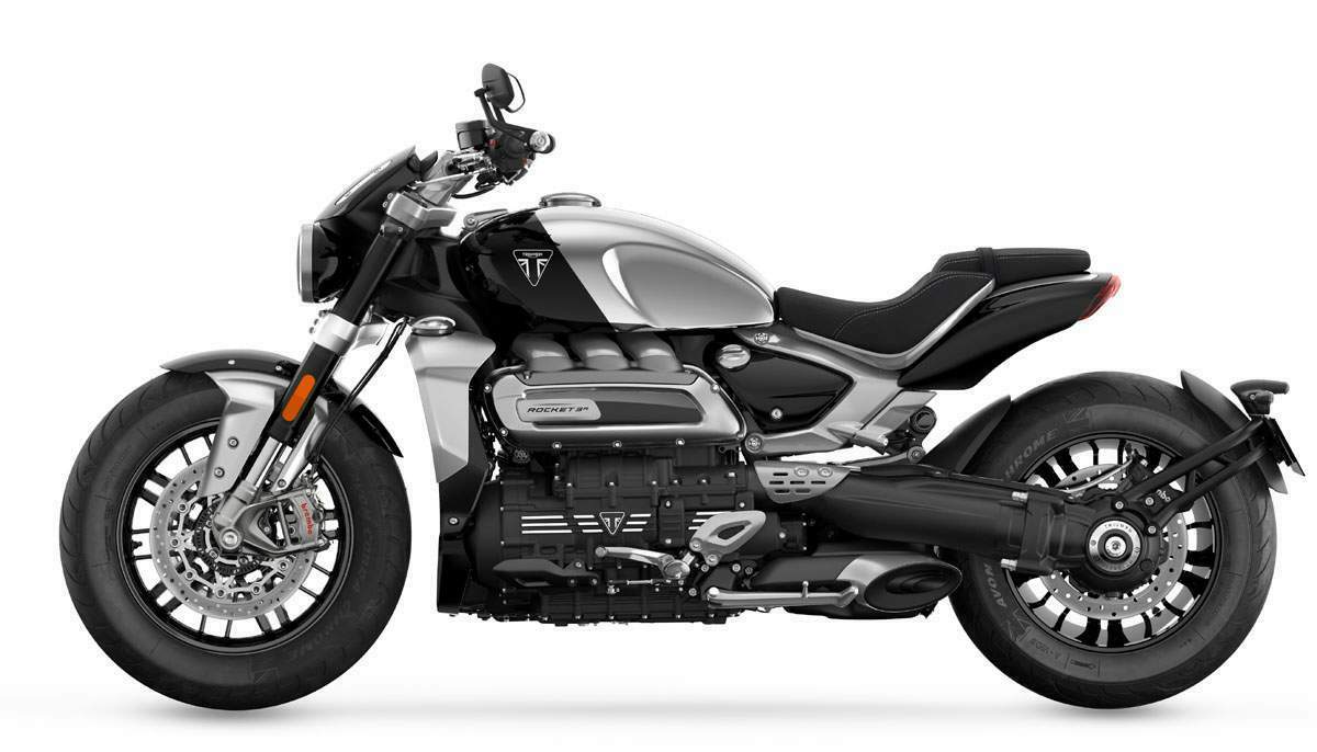 Triumph Rocket 3 R Chrome Limited Edition