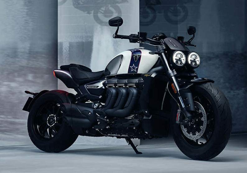 Triumph Rocket 3 R Evel Knievel Limited Edition