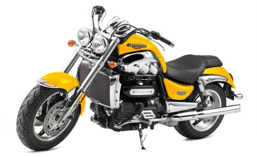Triumph Rocket III