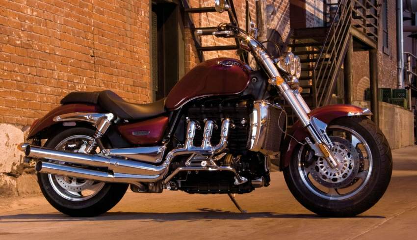 Triumph Rocket III