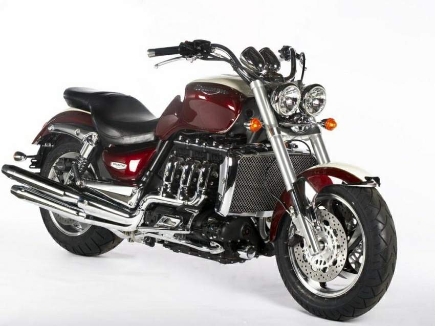 Triumph Rocket III Classic