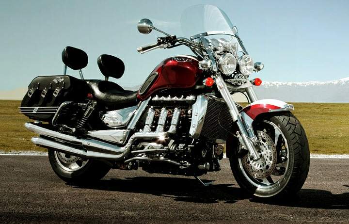 Triumph Rocket III Classic