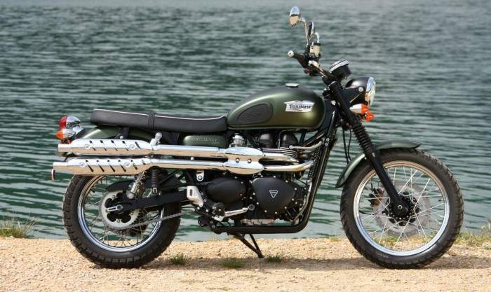 Triumph Scrambler