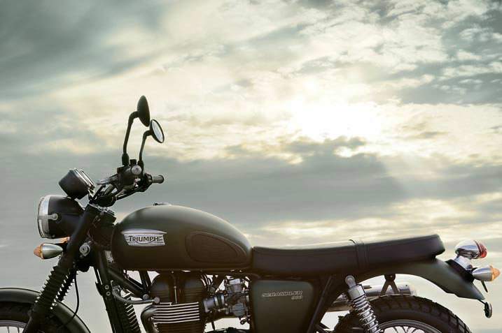 Triumph Scrambler