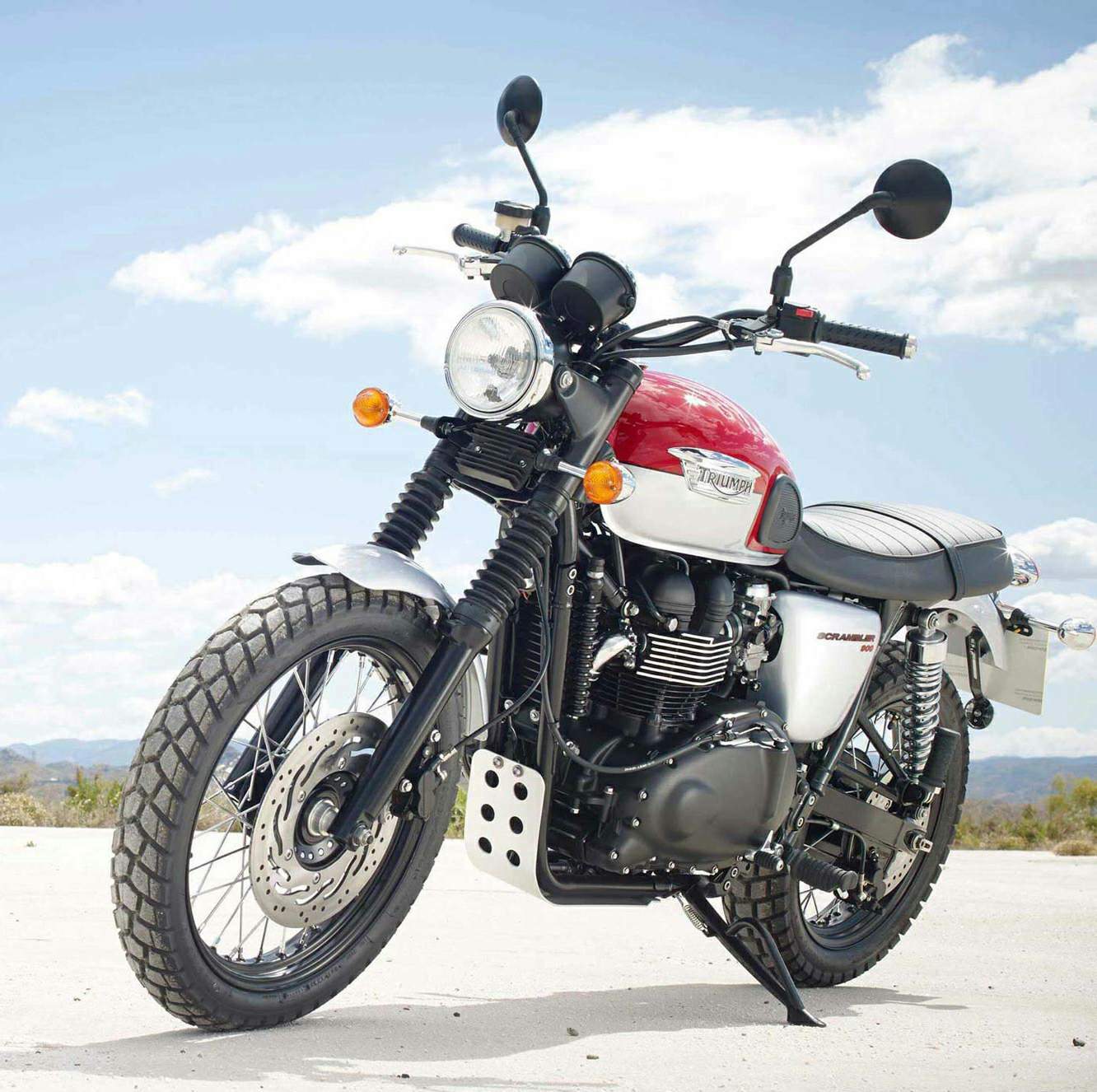 Triumph Scrambler