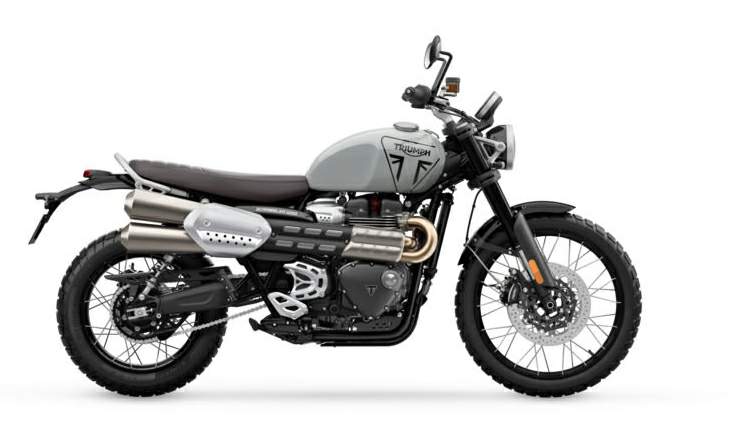 Triumph Scrambler 1200 X