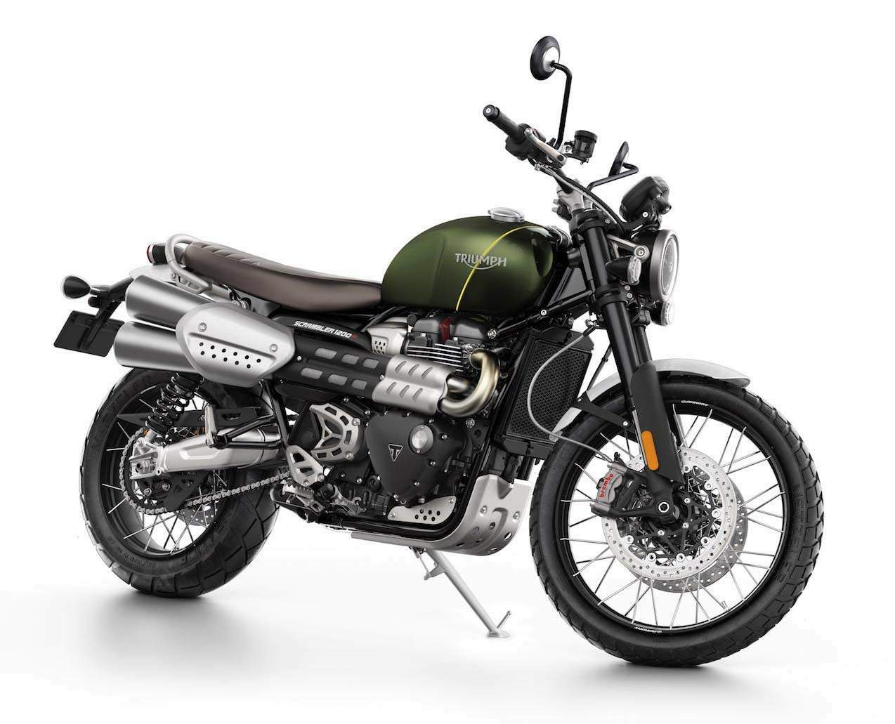 Triumph Scrambler 1200 XC