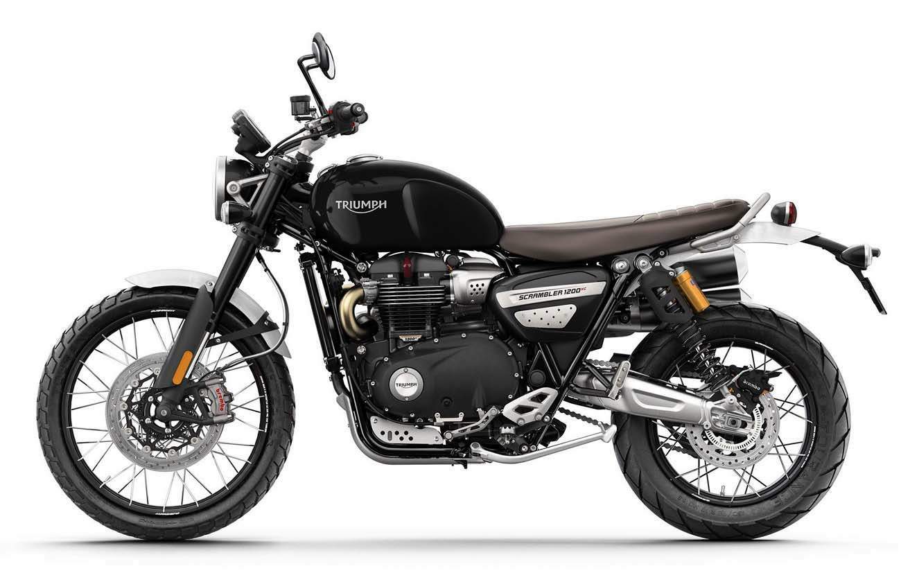 Triumph Scrambler 1200 XC