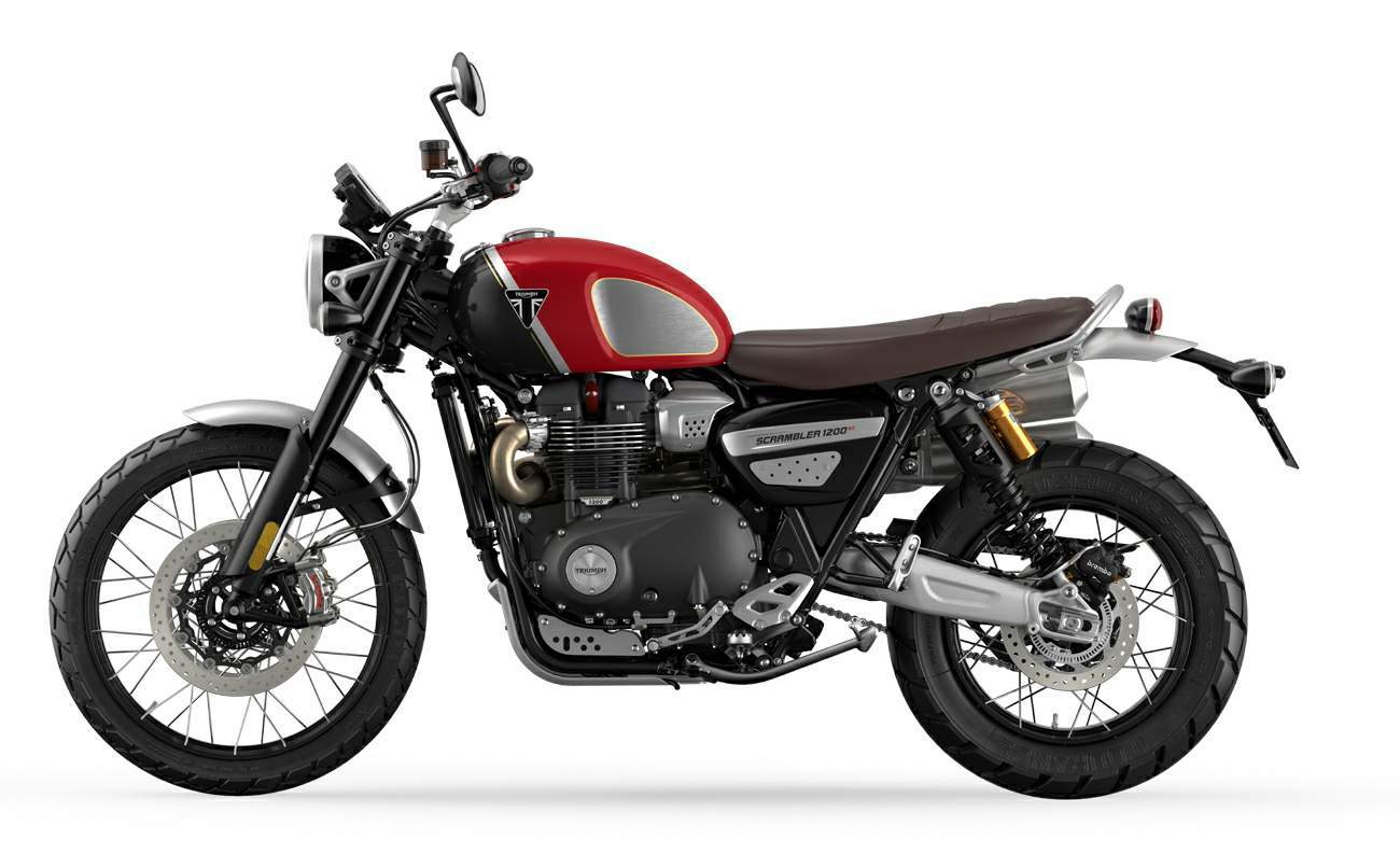 Triumph Scrambler 1200 XC Gold Line Edition