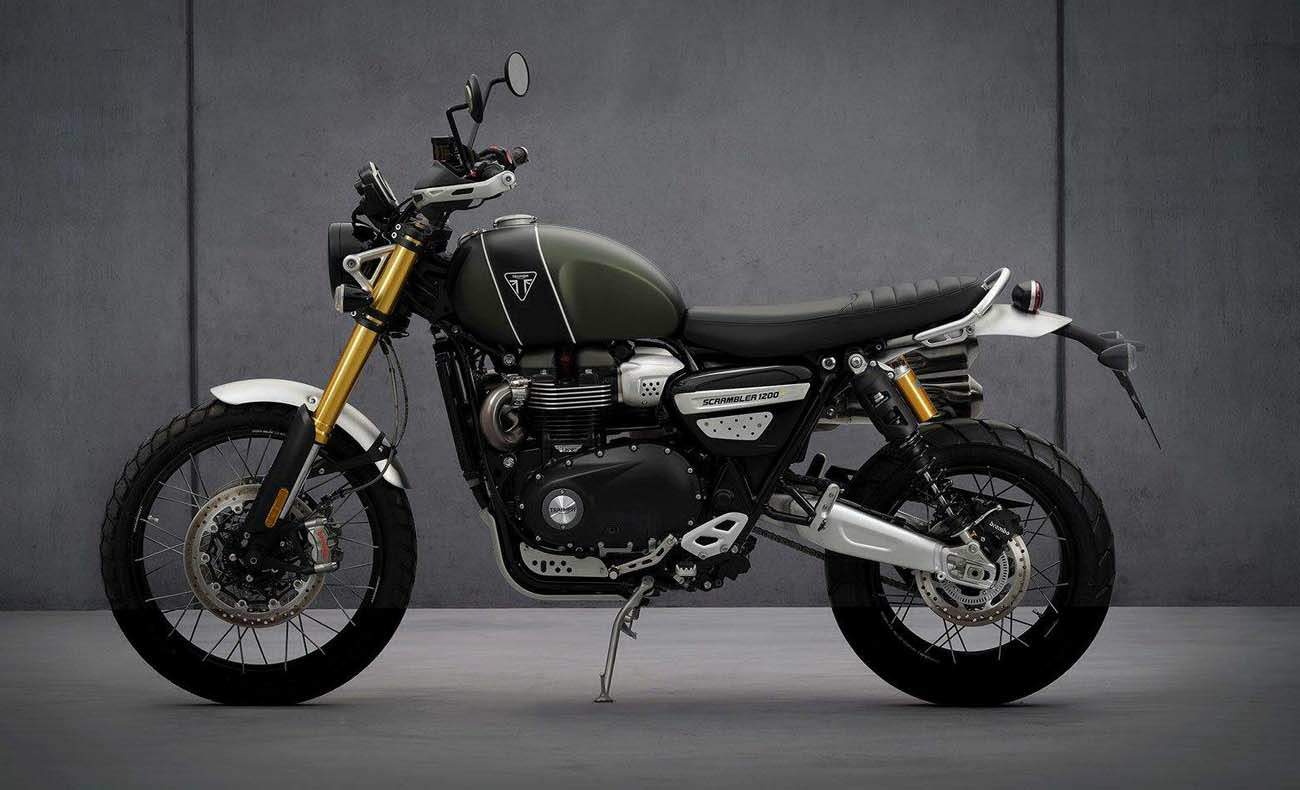 Triumph Scrambler 1200 XE