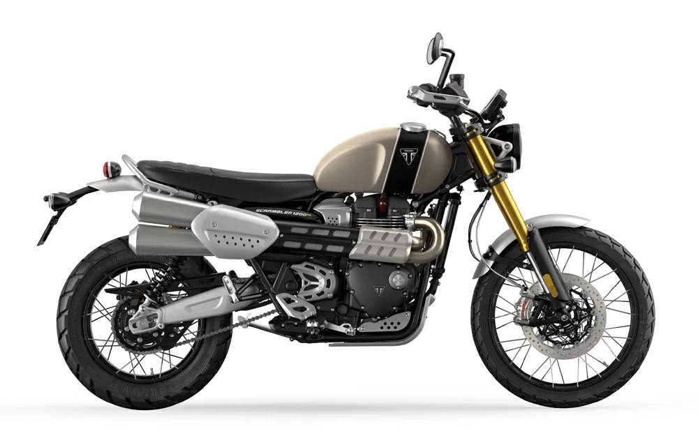 Triumph Scrambler 1200 XE