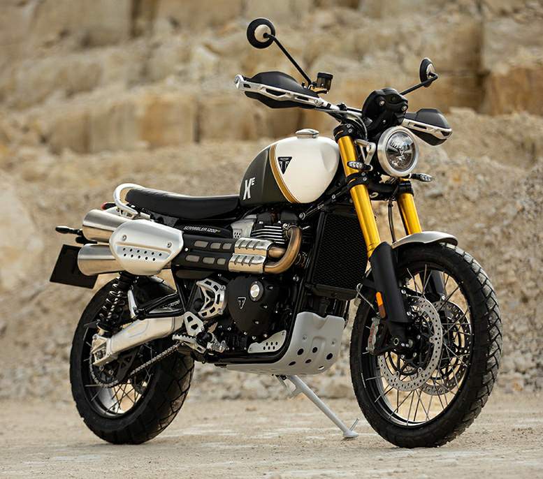Triumph Scrambler 1200 XE
