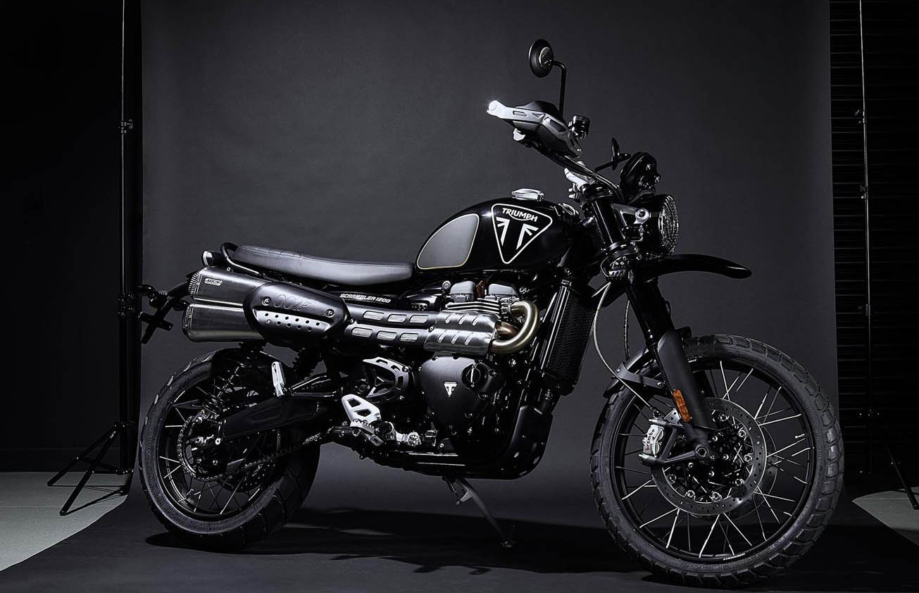 Triumph Scrambler 1200 XE Bon Edition