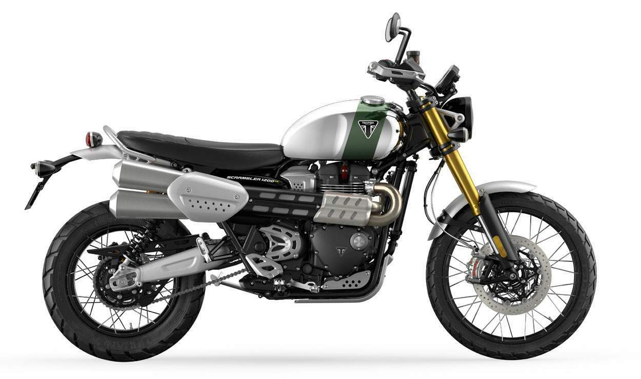 Triumph Scrambler 1200 XE Chrome Limited Edition