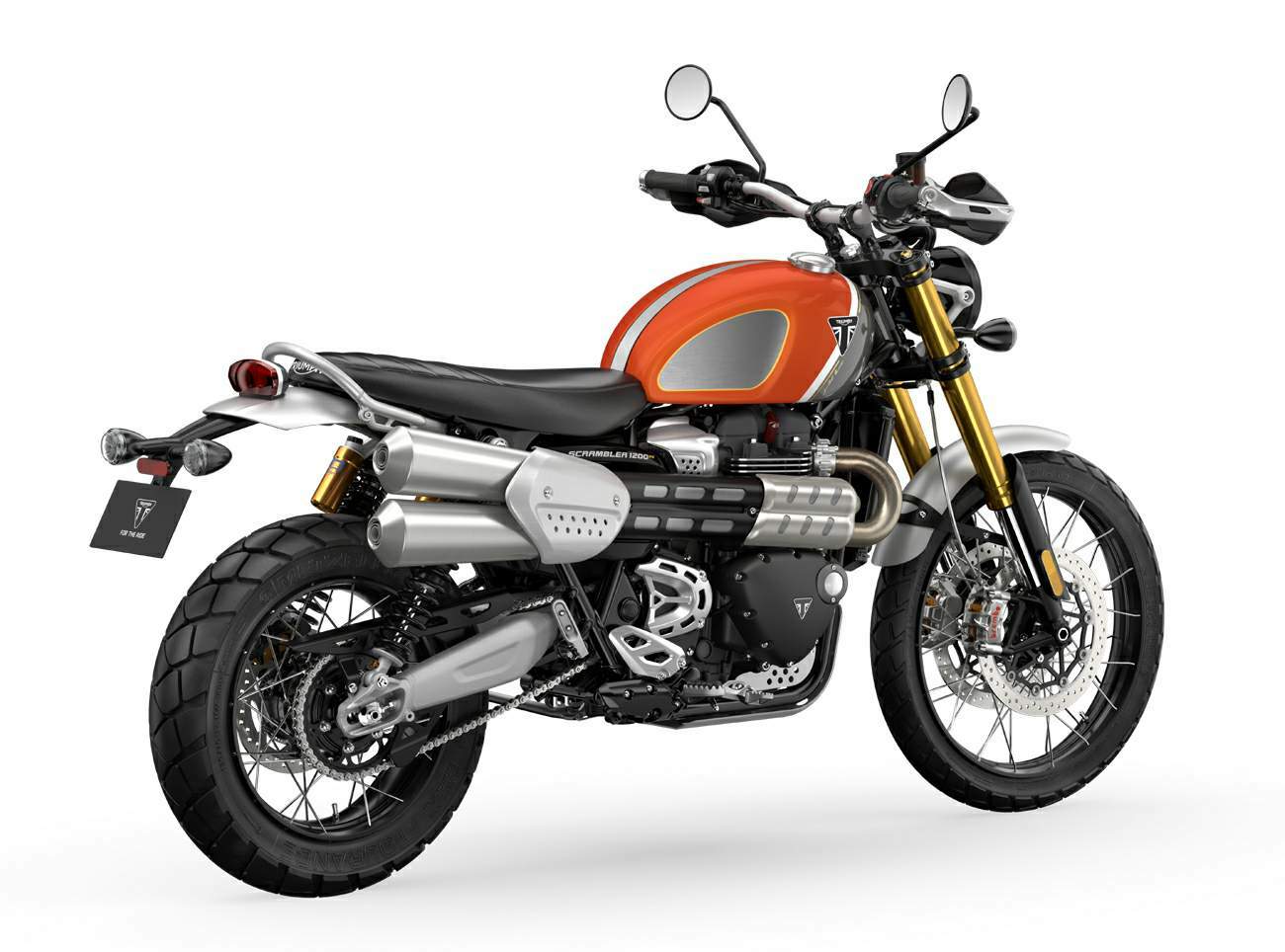 Triumph Scrambler 1200 XE Gold LINE Edition