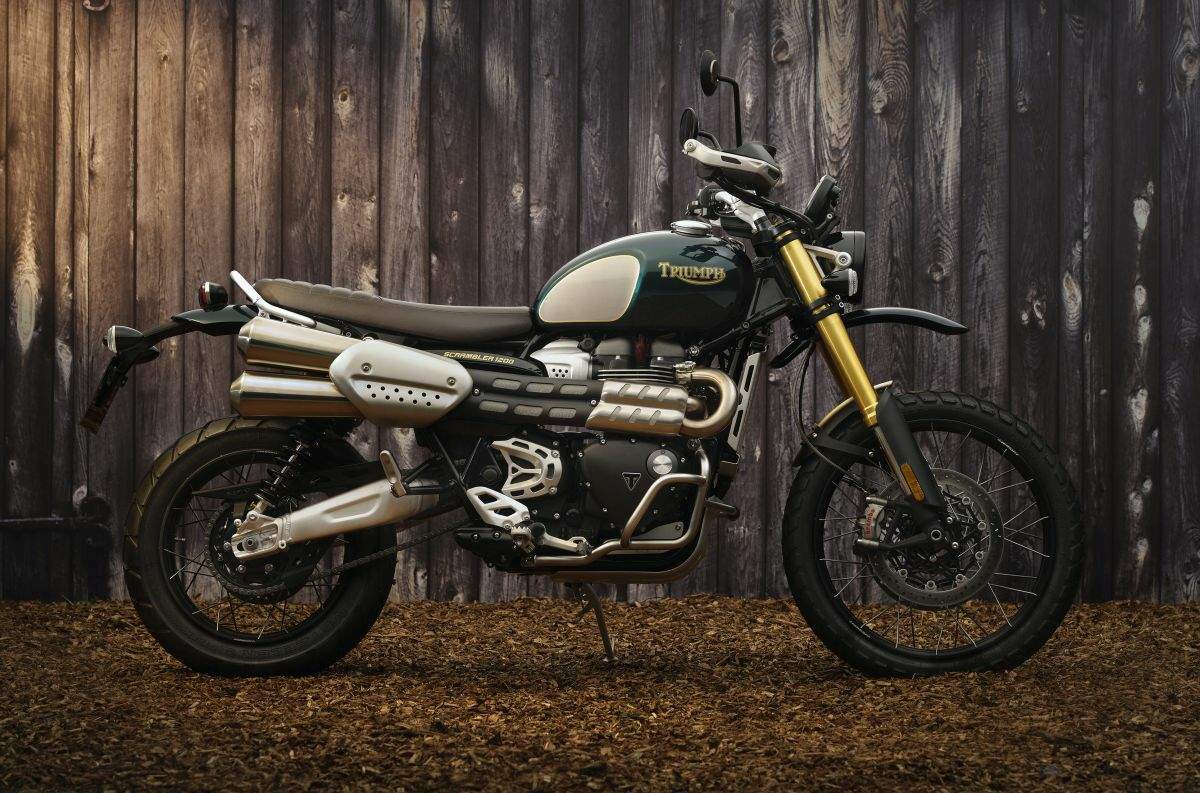 Triumph Scrambler 1200 XE Steve McQueen Limited Edition