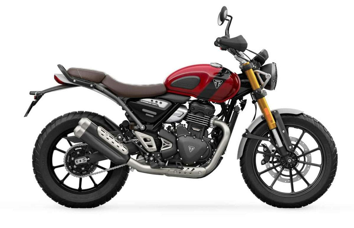 Triumph Scrambler 400X