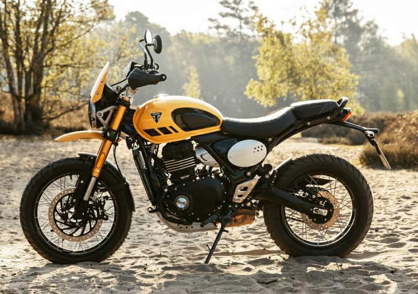 Triumph Scrambler 400XC
