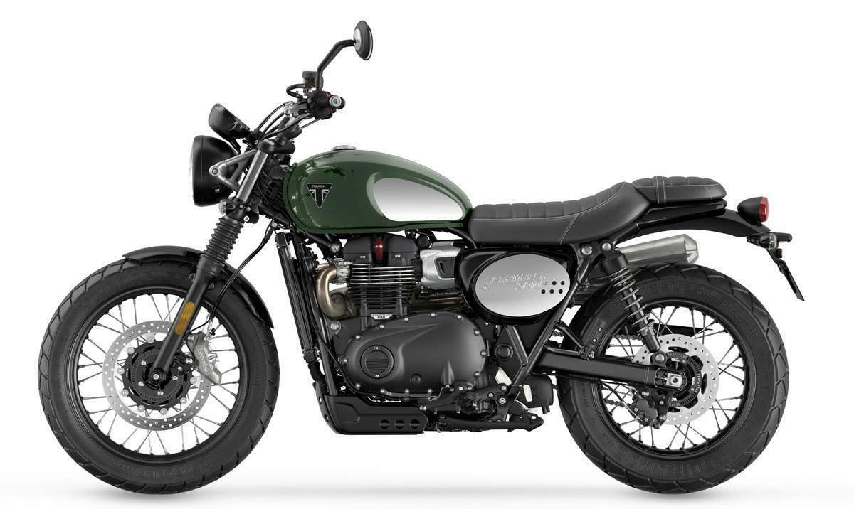 Triumph Scrambler Chrome Limited Edition
