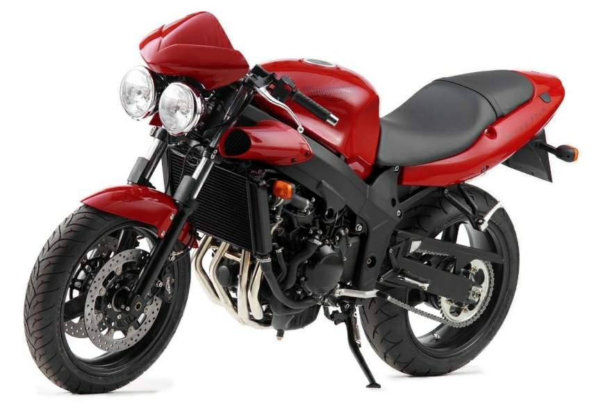Triumph Speed Four
