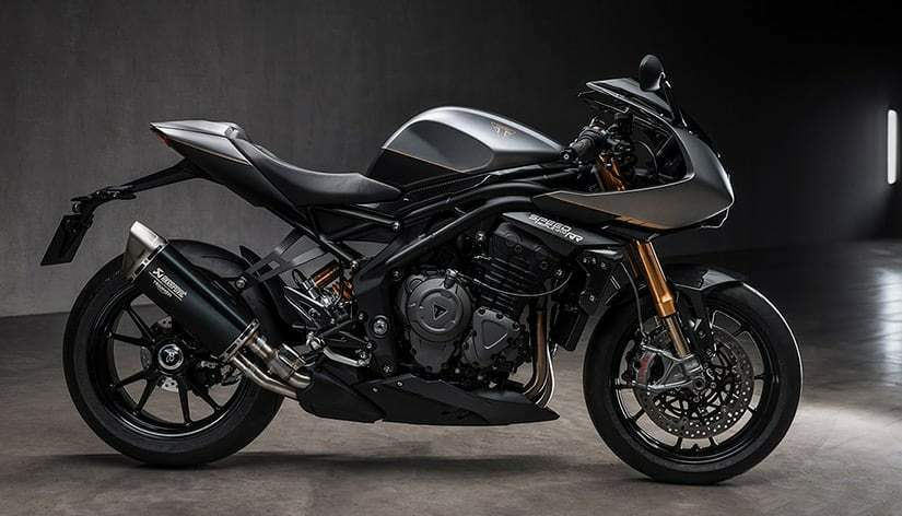 Triumph Speed Triple 1200 RR Breitling Limited Edition