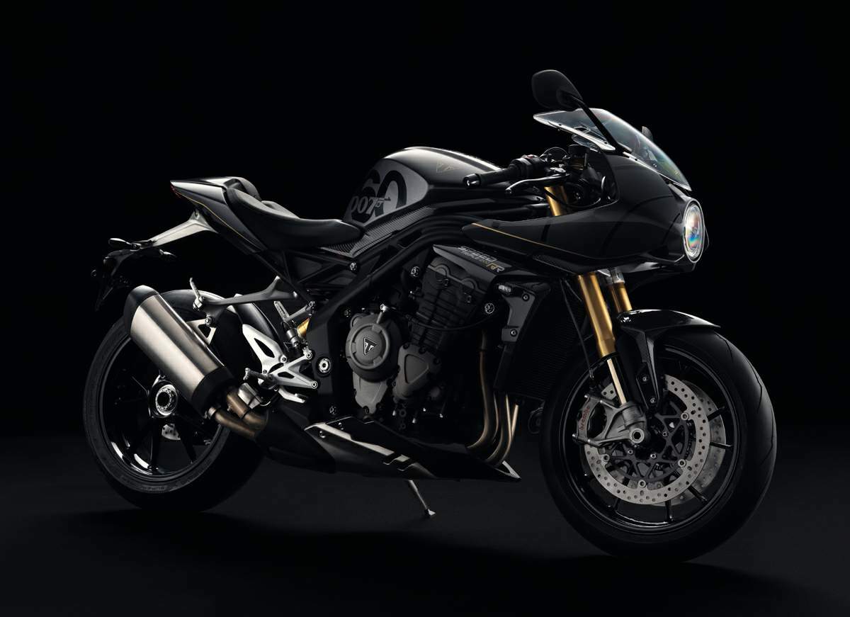 Triumph Speed Triple 1200RR Bond Edition