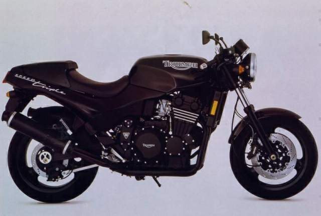 Triumph Speed Triple 750