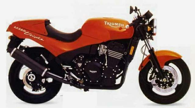 Triumph Speed Triple 900