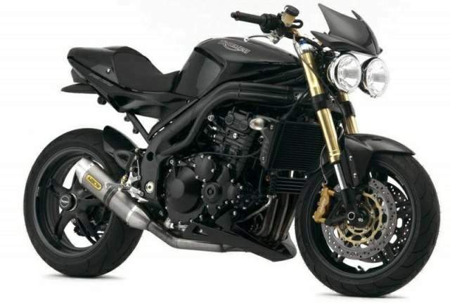 Triumph Speed Triple Carbon Edition