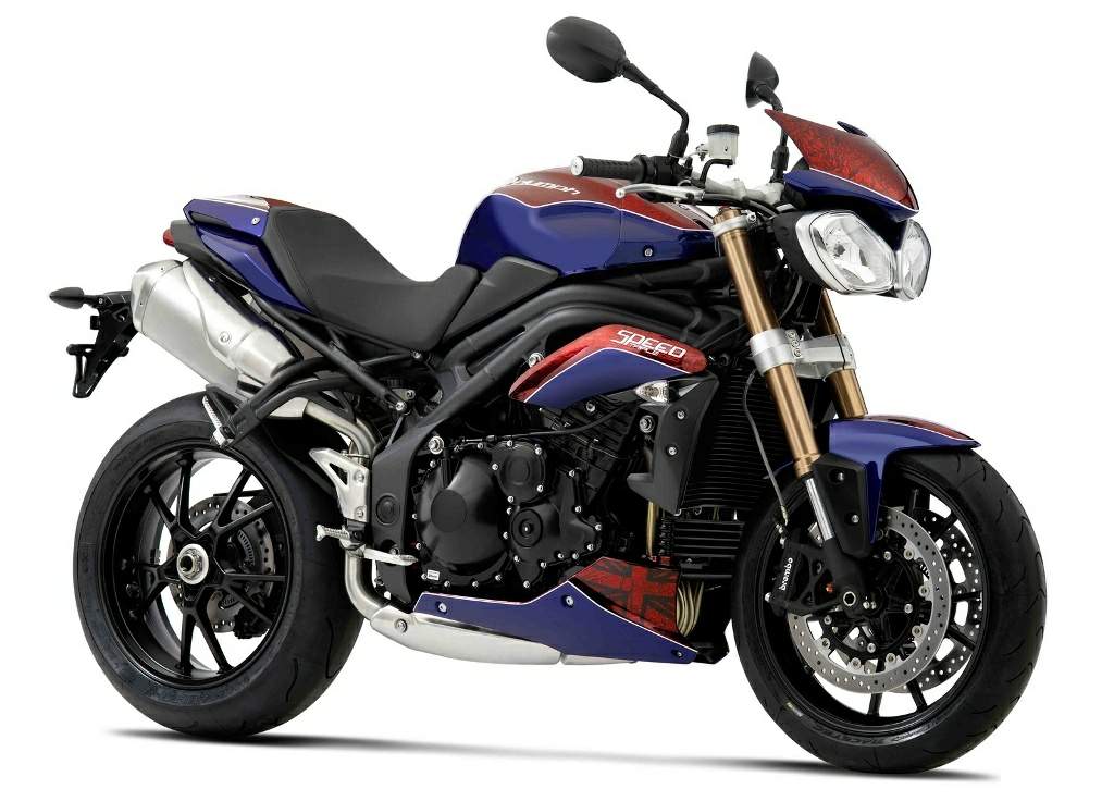 Triumph Speed Triple Half Millionth Special Edition