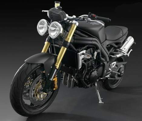 Triumph Speed Triple Matt Black