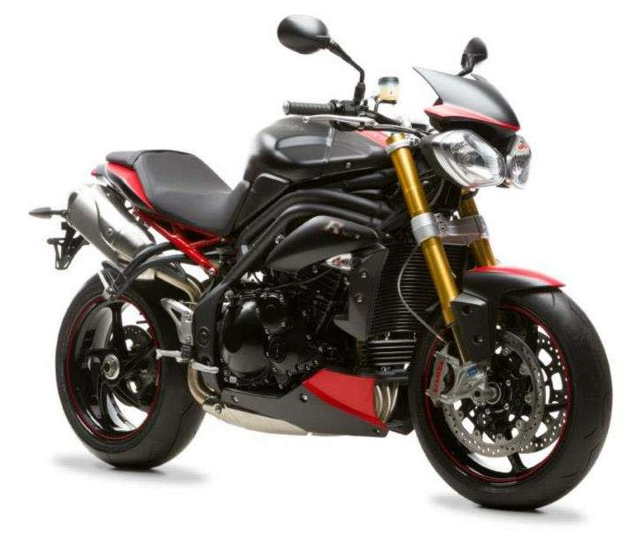 Triumph Speed Triple R Dark