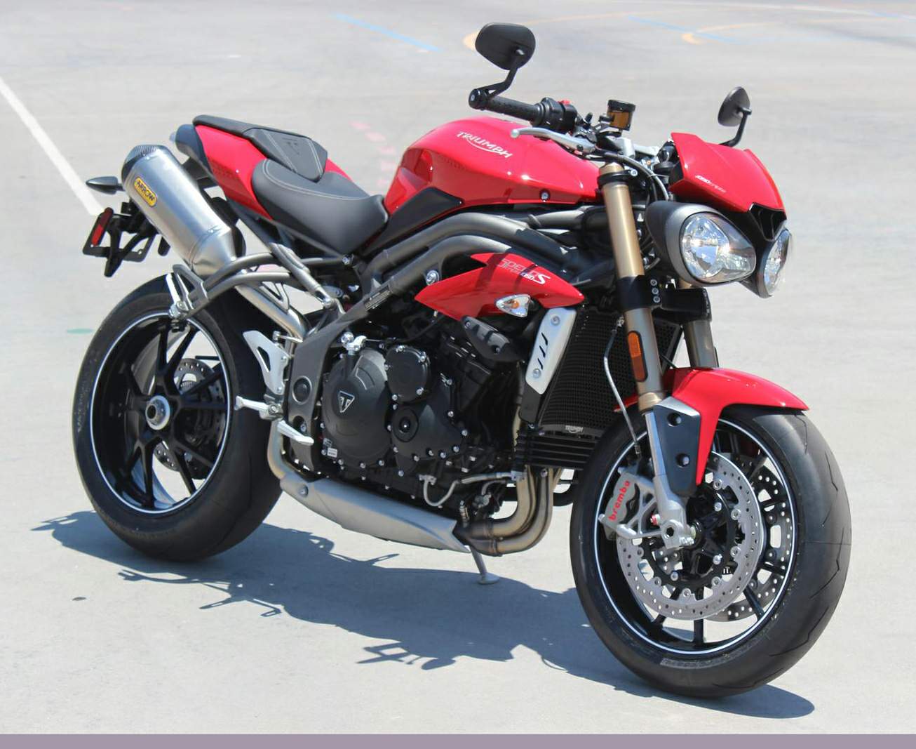 Triumph Speed Triple S