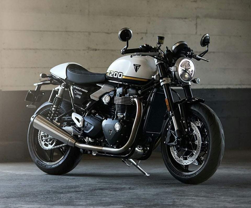 Triumph Speed Twin 1200
