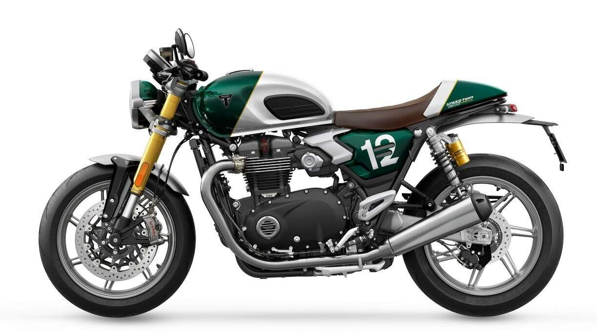 Triumph Speed Twin 1200 Café Racer