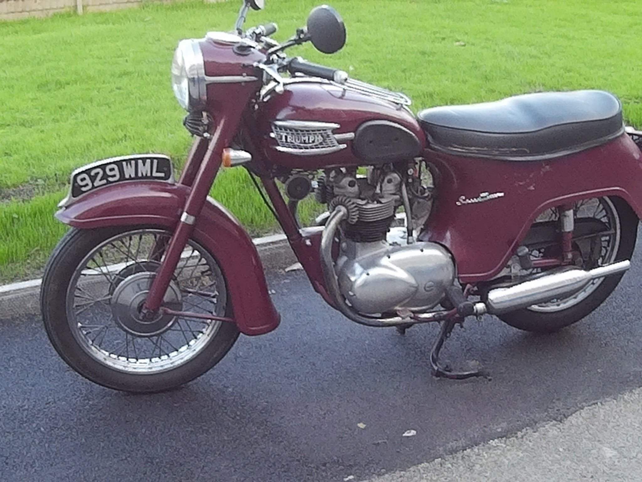 Triumph Speed Twin 500